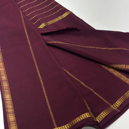 Pure Zari Mysore Silk Saree