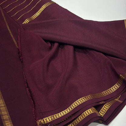 Pure Zari Mysore Silk Saree