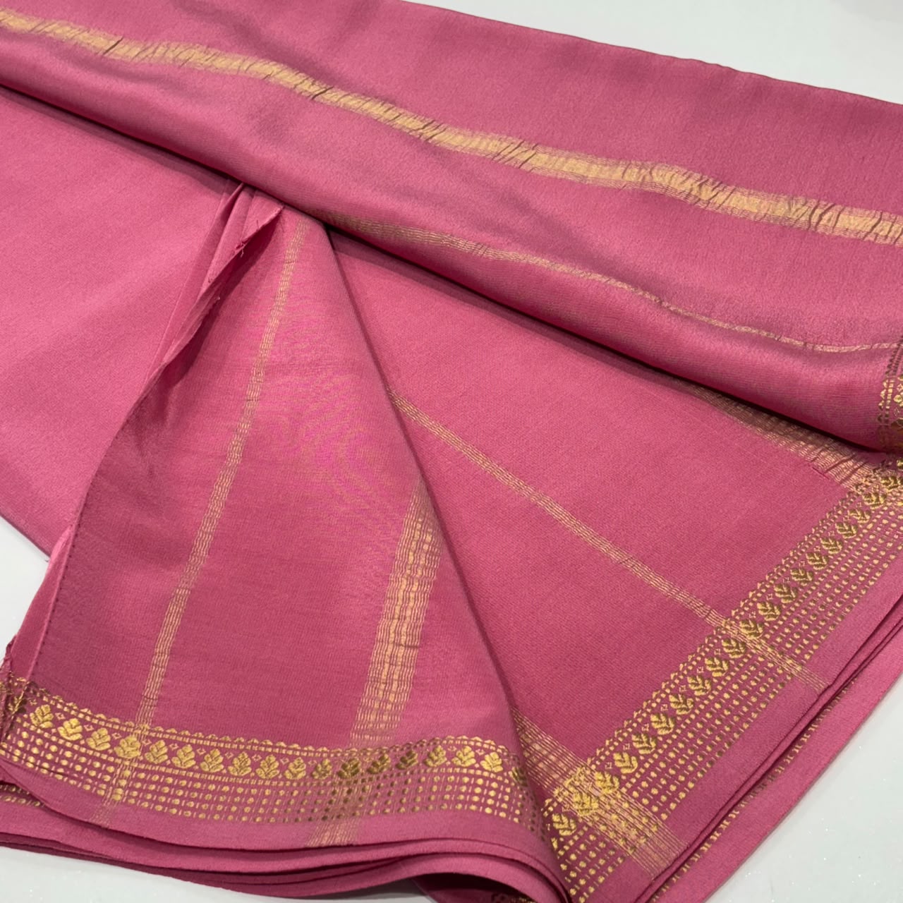 Pure Zari Mysore Silk Saree