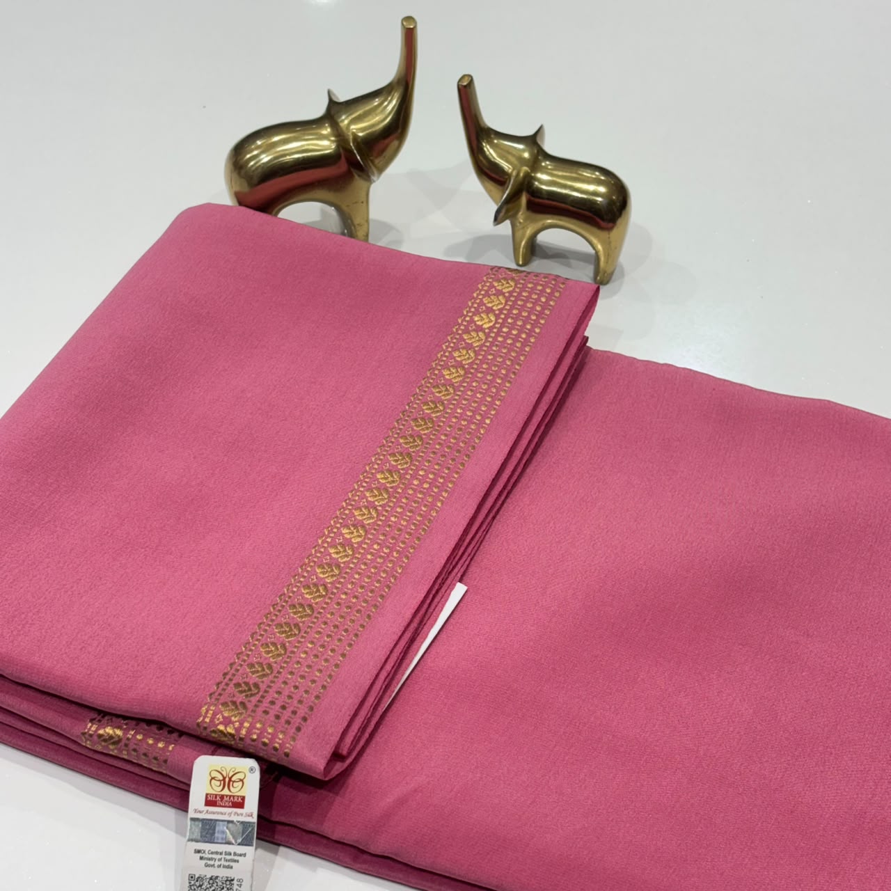 Pure Zari Mysore Silk Saree