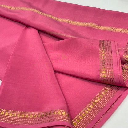 Pure Zari Mysore Silk Saree