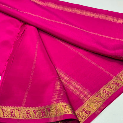 Pure Zari Mysore Silk Saree