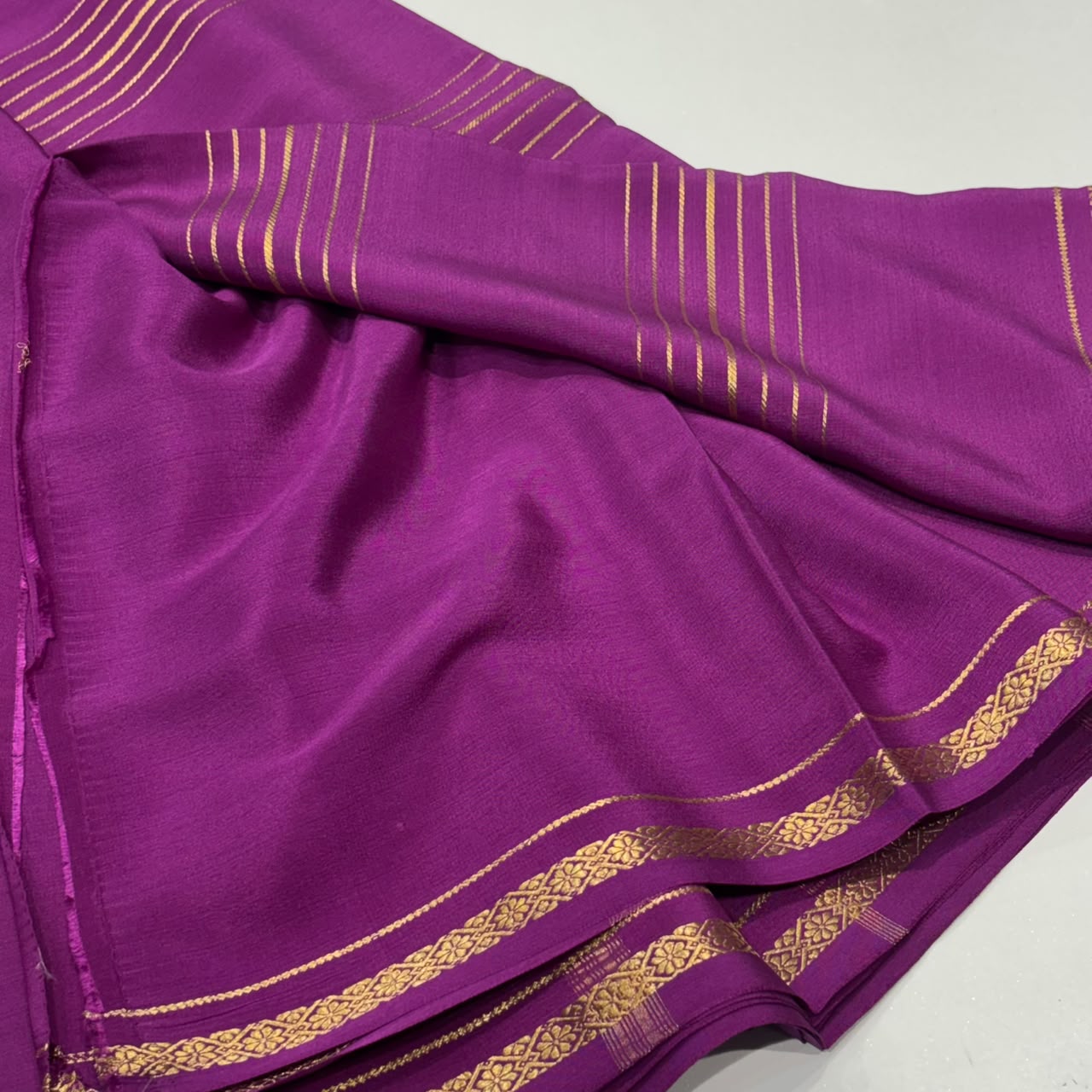 Pure Zari Mysore Silk Saree