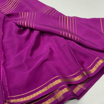 Pure Zari Mysore Silk Saree