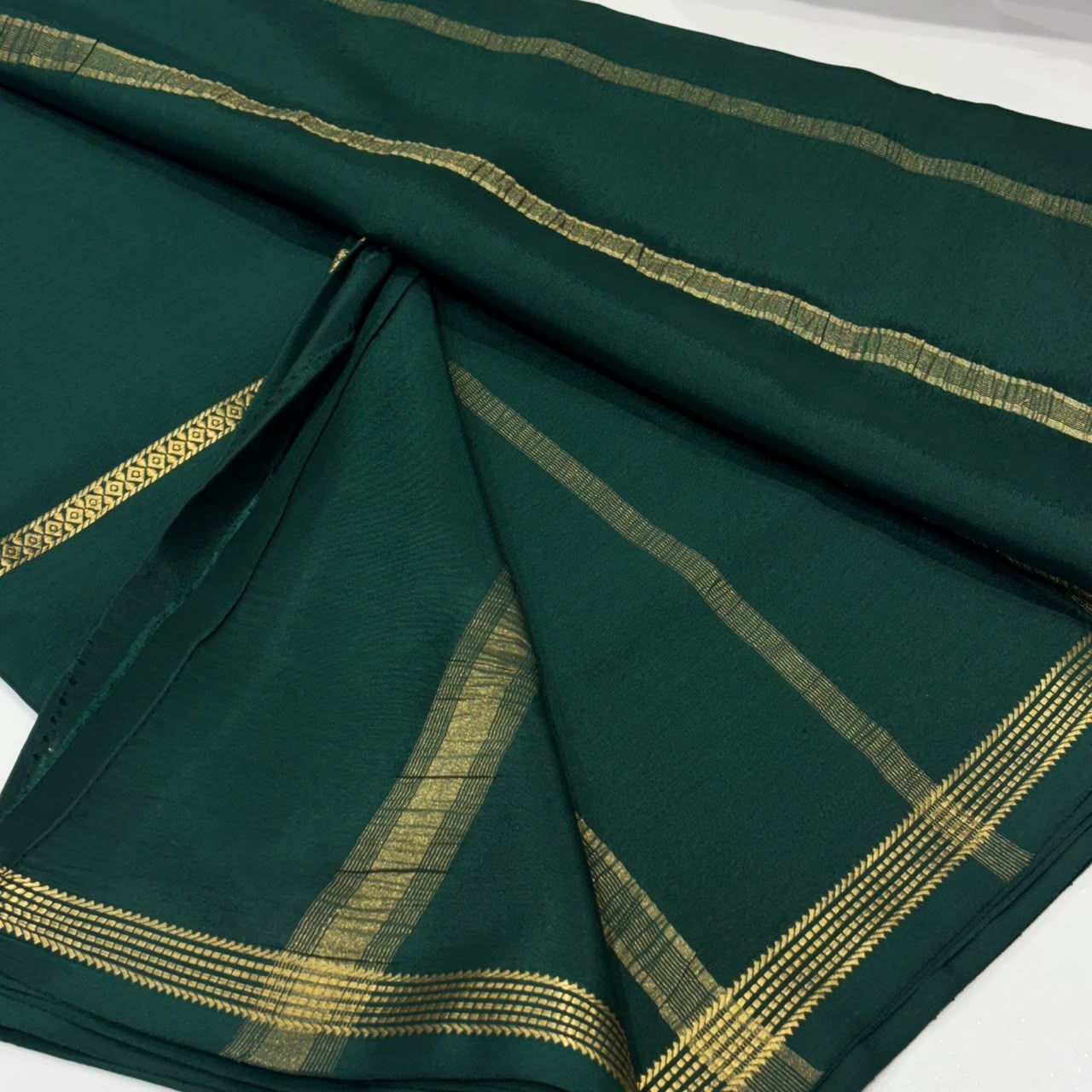 Pure Zari Mysore Silk Saree