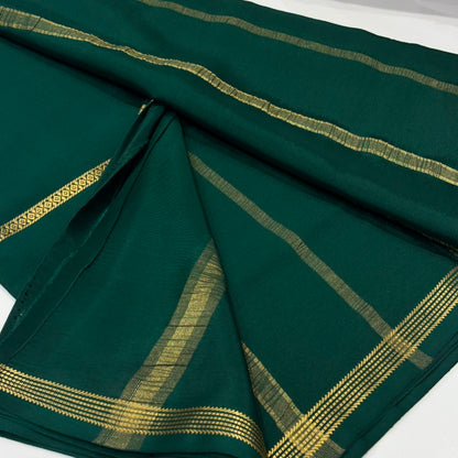 Pure Zari Mysore Silk Saree
