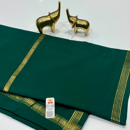 Pure Zari Mysore Silk Saree