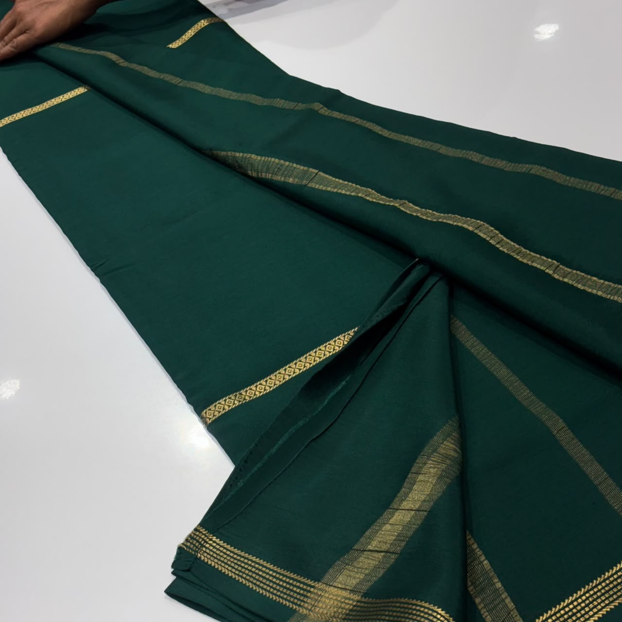 Pure Zari Mysore Silk Saree
