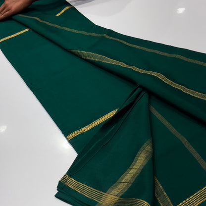 Pure Zari Mysore Silk Saree