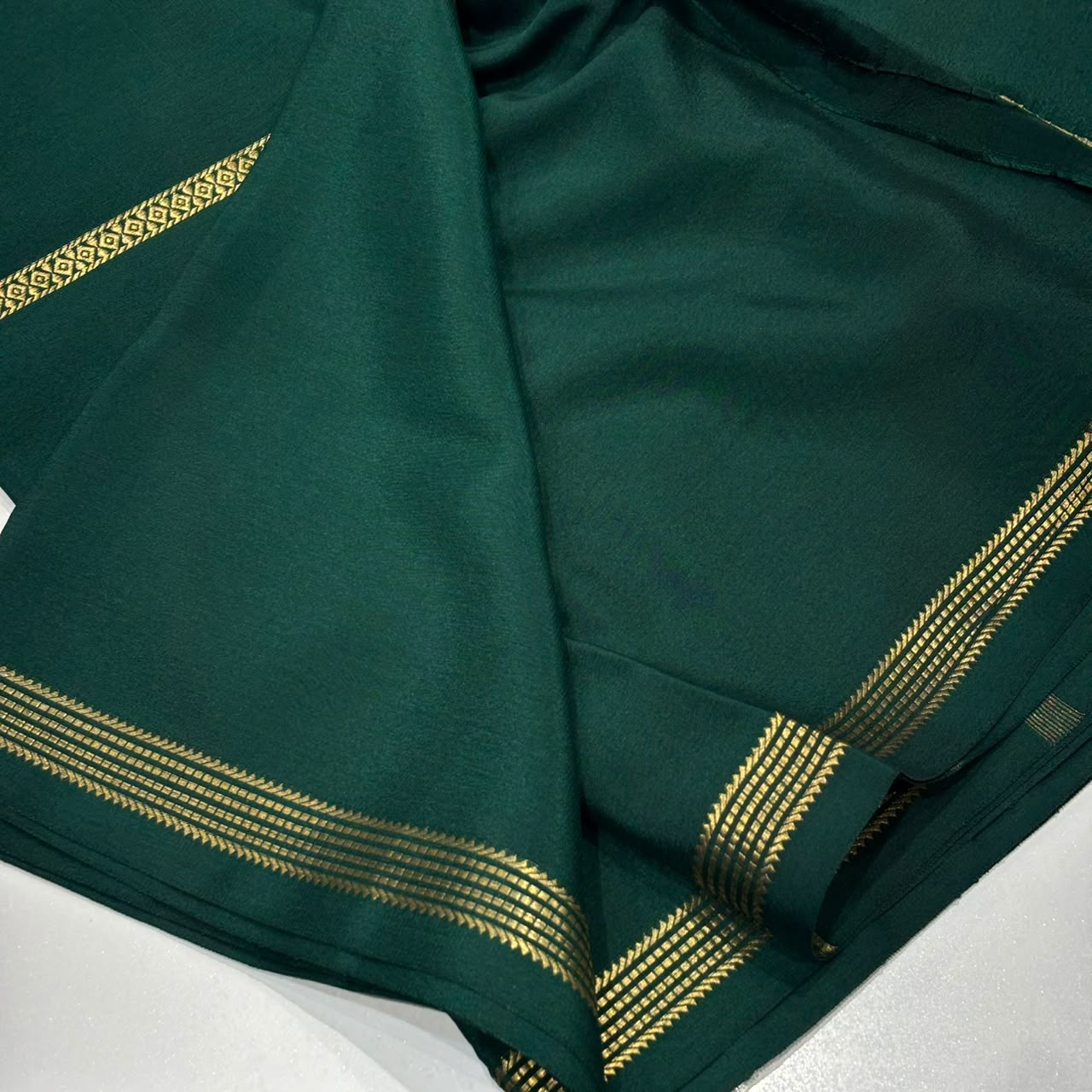 Pure Zari Mysore Silk Saree