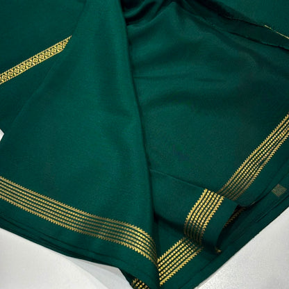 Pure Zari Mysore Silk Saree
