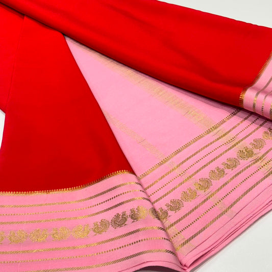 Pure Zari Mysore Silk Saree