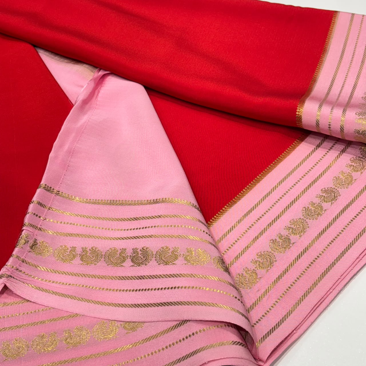 Pure Zari Mysore Silk Saree