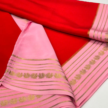 Pure Zari Mysore Silk Saree