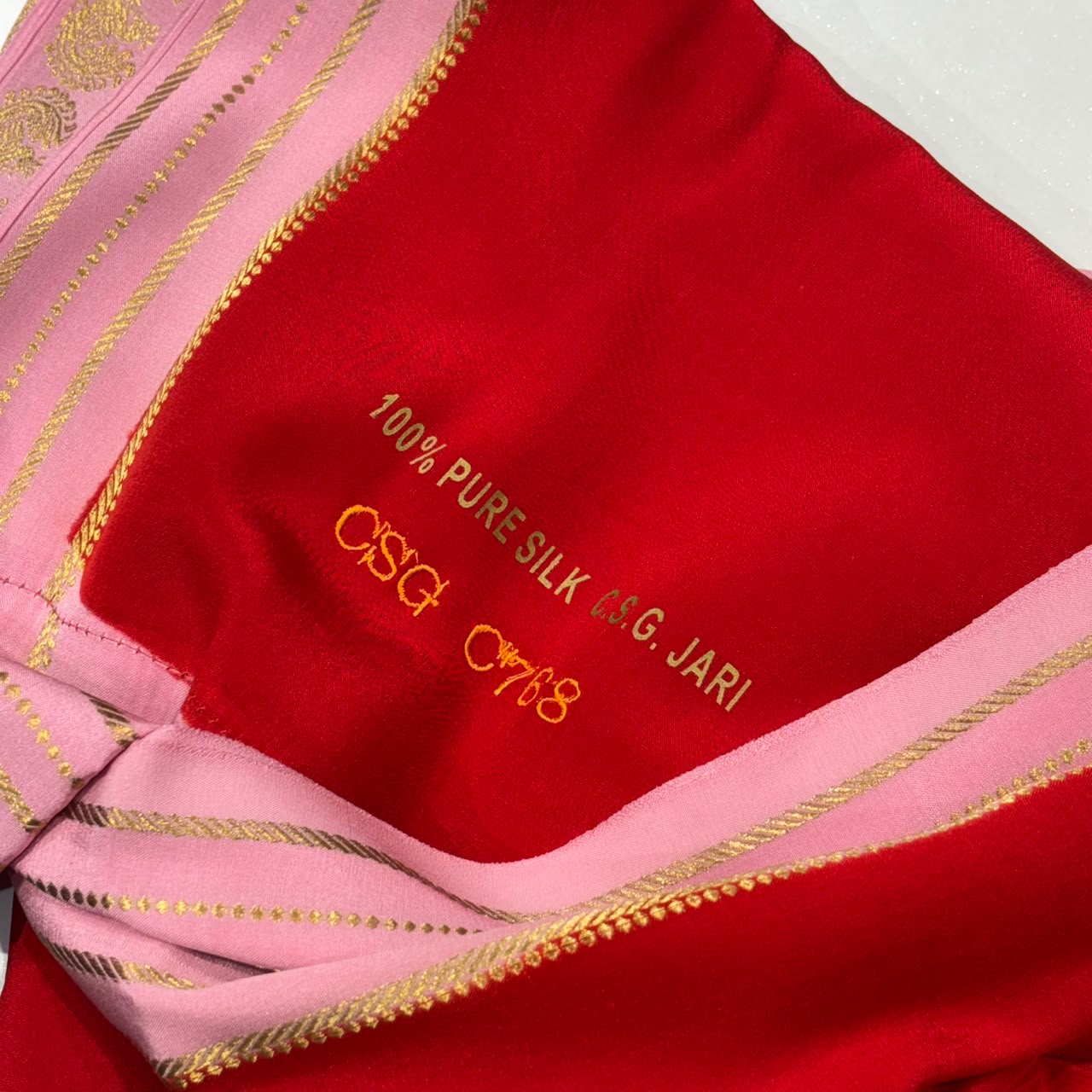 Pure Zari Mysore Silk Saree