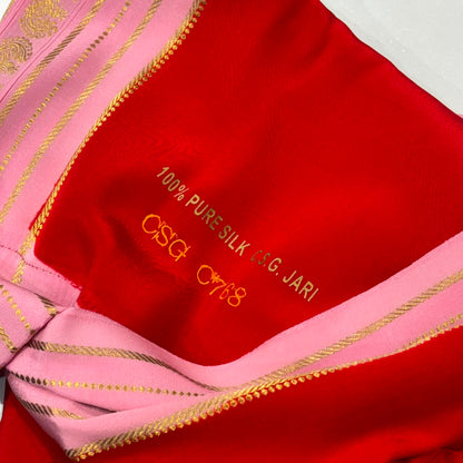 Pure Zari Mysore Silk Saree