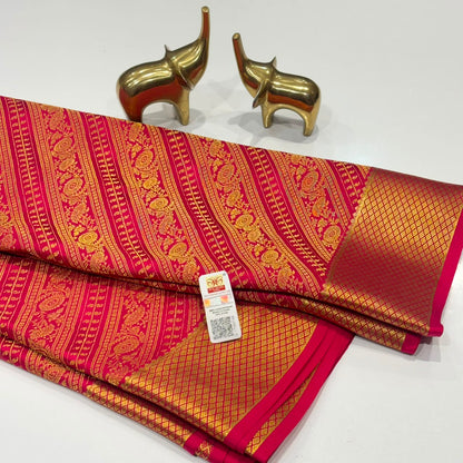 Brocade Pure Mysore Silk Saree