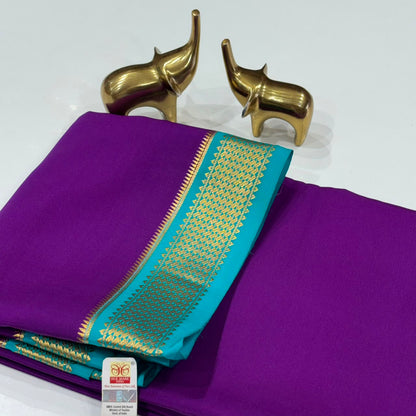 Pure Mysore Crepe Silk Saree