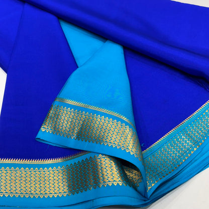 Pure Mysore Crepe Silk Saree