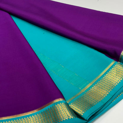 Pure Mysore Crepe Silk Saree