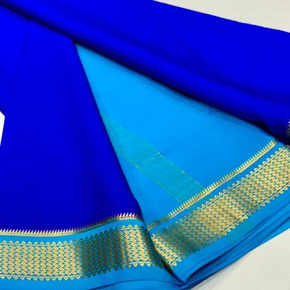 Pure Mysore Crepe Silk Saree