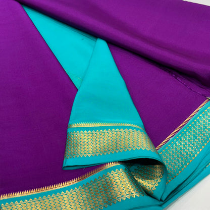 Pure Mysore Crepe Silk Saree