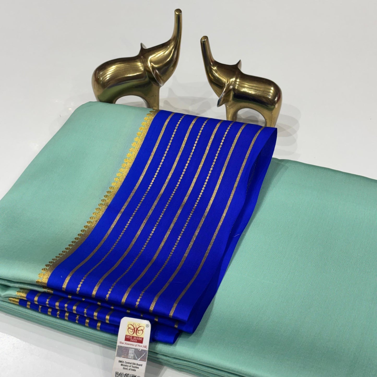 Pure Mysore Crepe Silk Saree