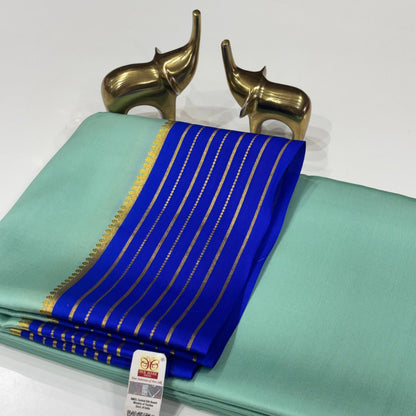 Pure Mysore Crepe Silk Saree