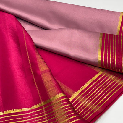 Pure Mysore Crepe Silk Saree