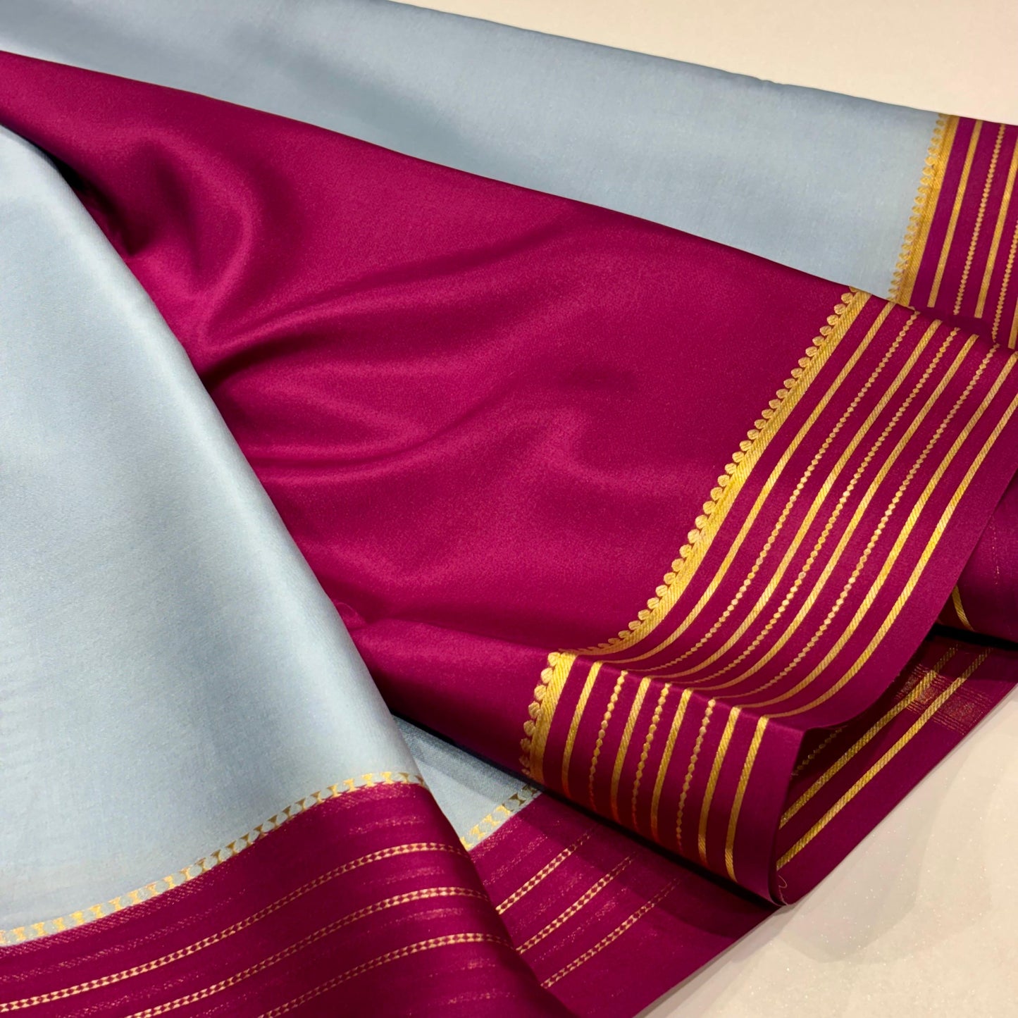 Pure Mysore Crepe Silk Saree