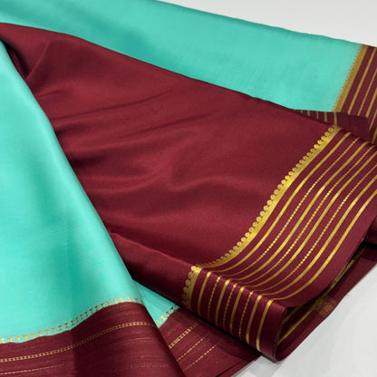 Pure Mysore Crepe Silk Saree