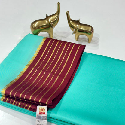 Pure Mysore Crepe Silk Saree