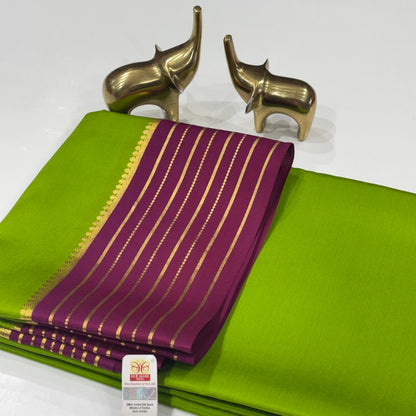 Pure Mysore Crepe Silk Saree