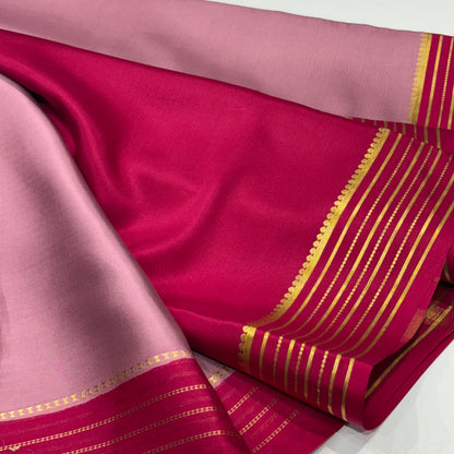 Pure Mysore Crepe Silk Saree