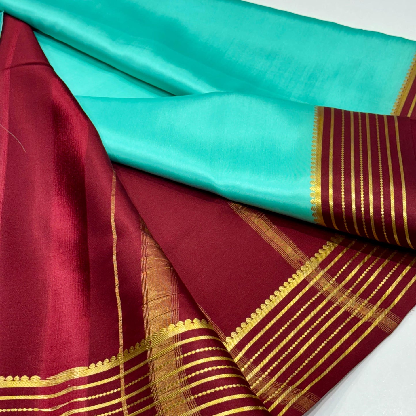 Pure Mysore Crepe Silk Saree