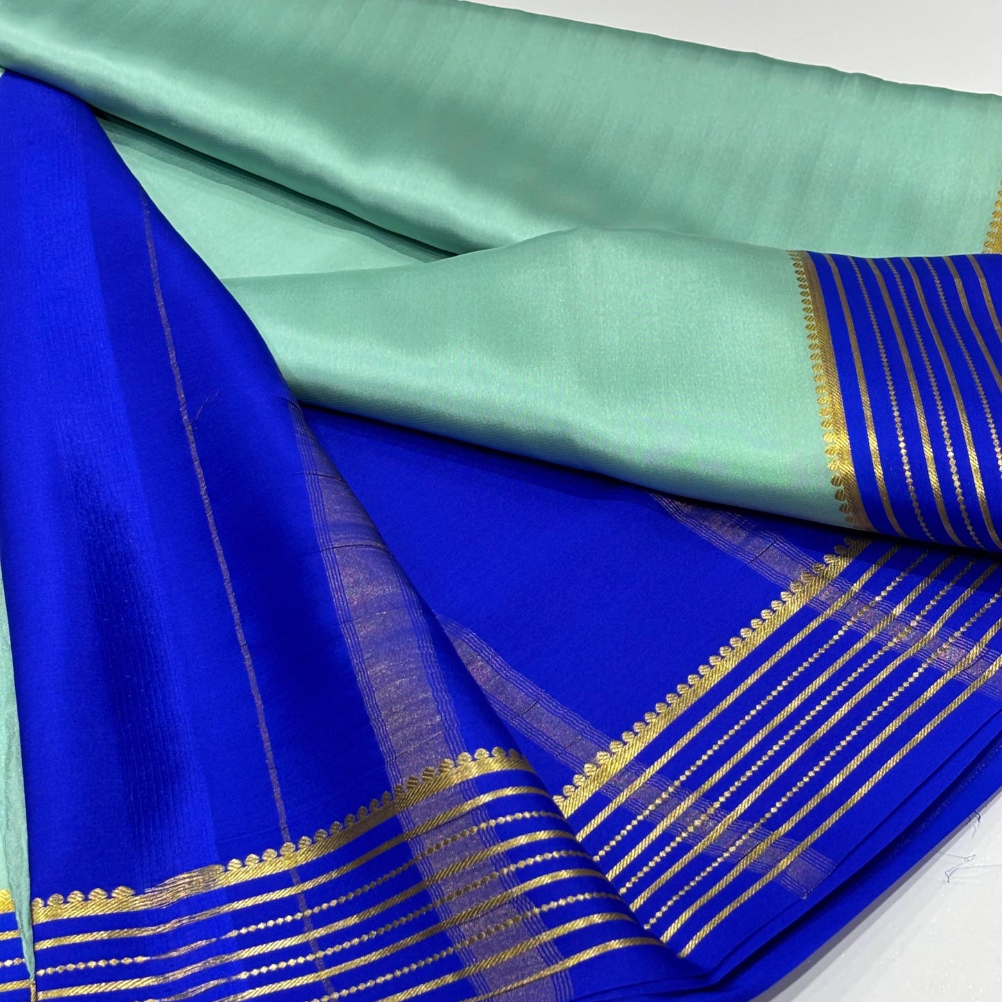 Pure Mysore Crepe Silk Saree