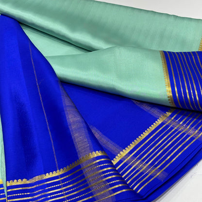 Pure Mysore Crepe Silk Saree