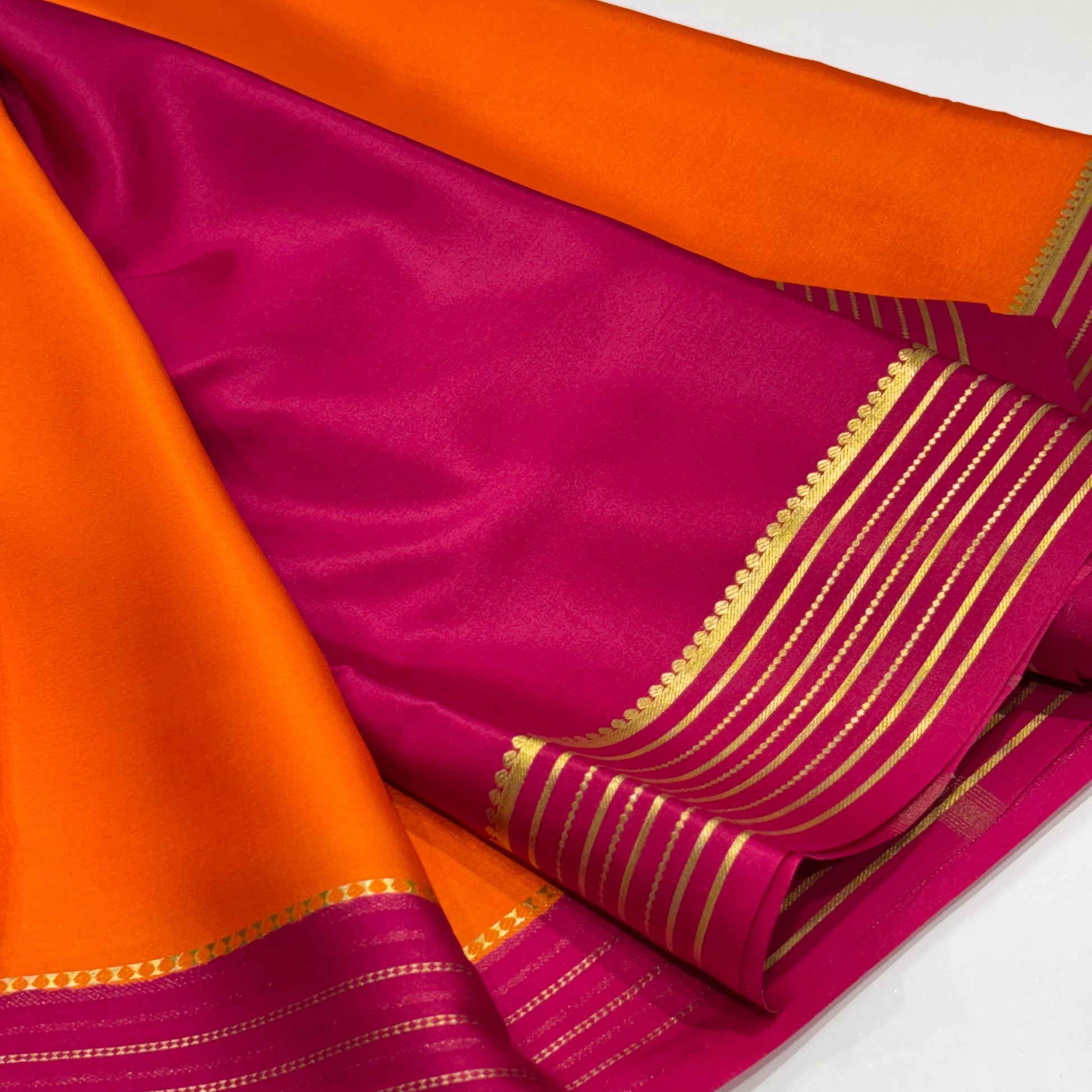 Pure Mysore Crepe Silk Saree