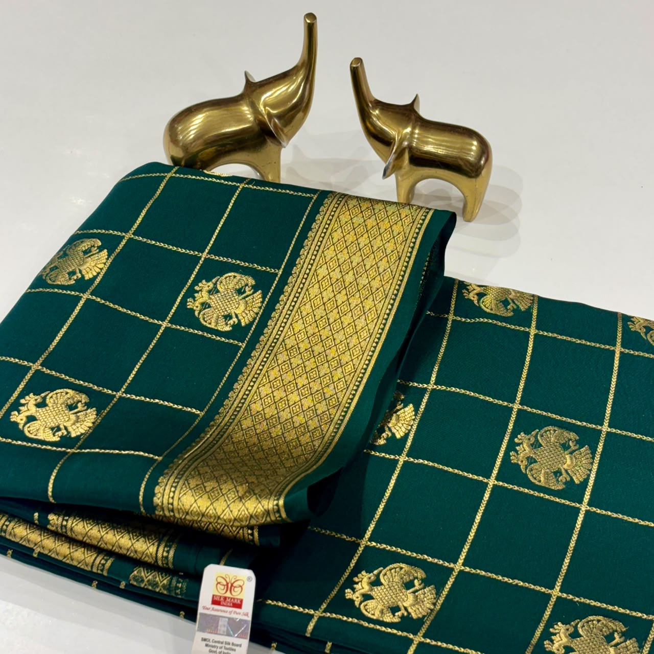 Pure Mysore Silk Saree