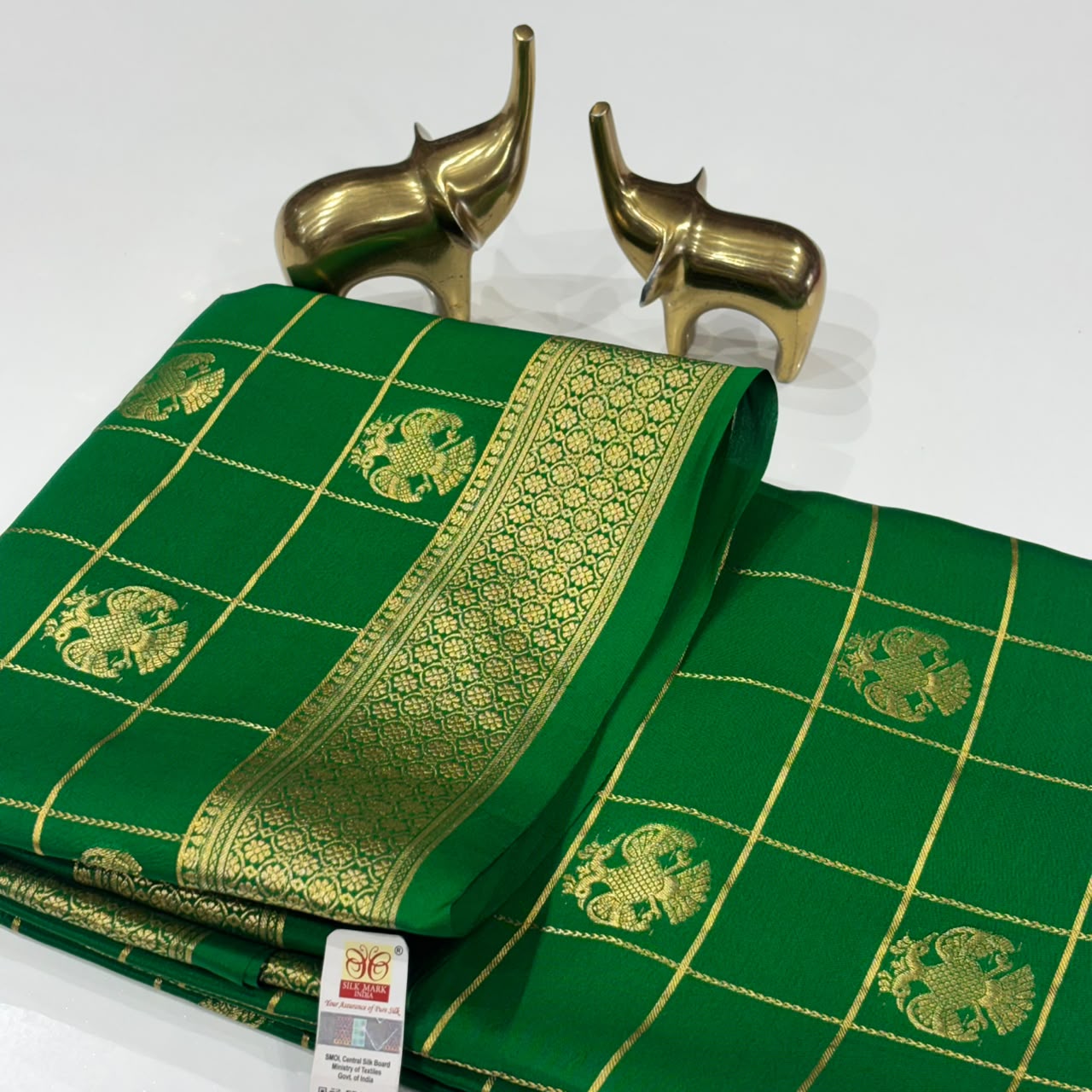 Pure Mysore Silk Saree