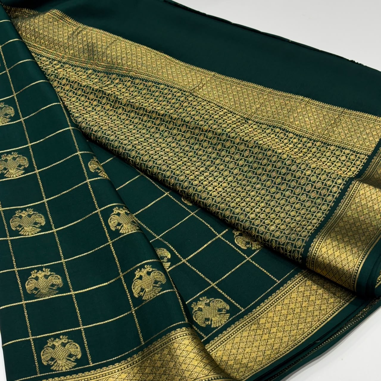 Pure Mysore Silk Saree
