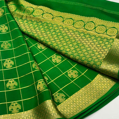 Pure Mysore Silk Saree