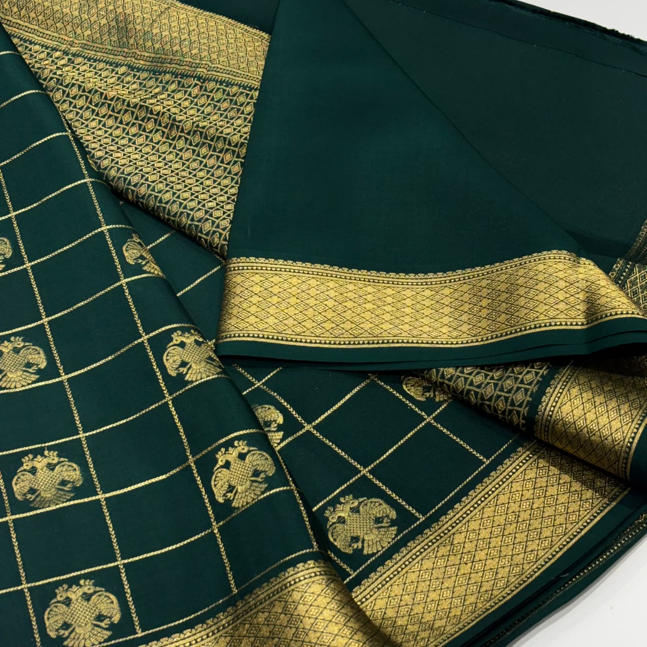 Pure Mysore Silk Saree