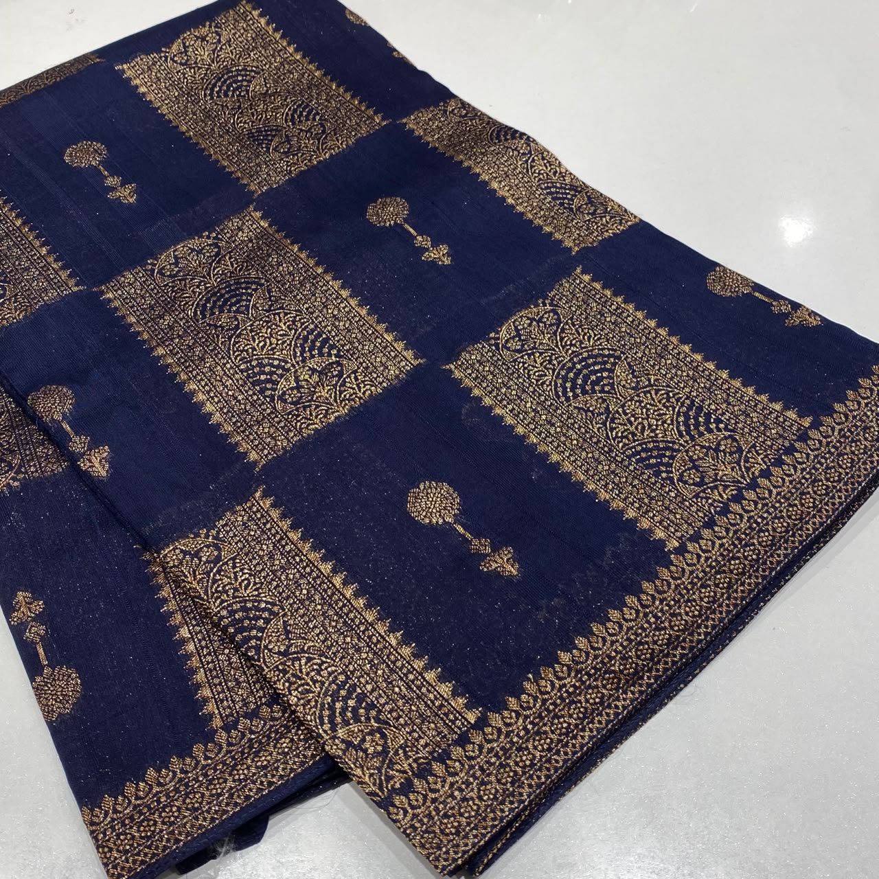 Banarasi Tussar Designer Saree