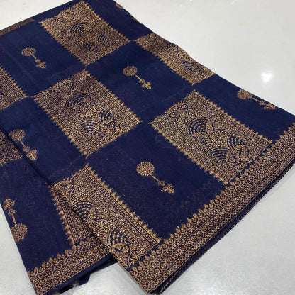 Banarasi Tussar Designer Saree