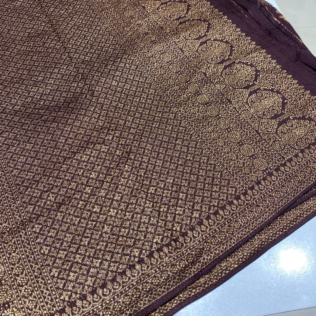 Banarasi Tussar Designer Saree