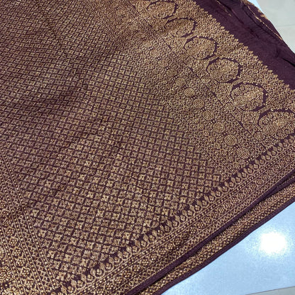 Banarasi Tussar Designer Saree