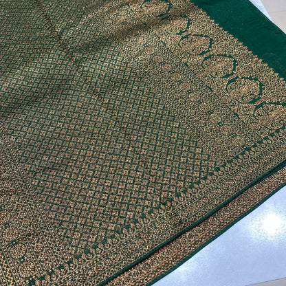 Banarasi Tussar Designer Saree