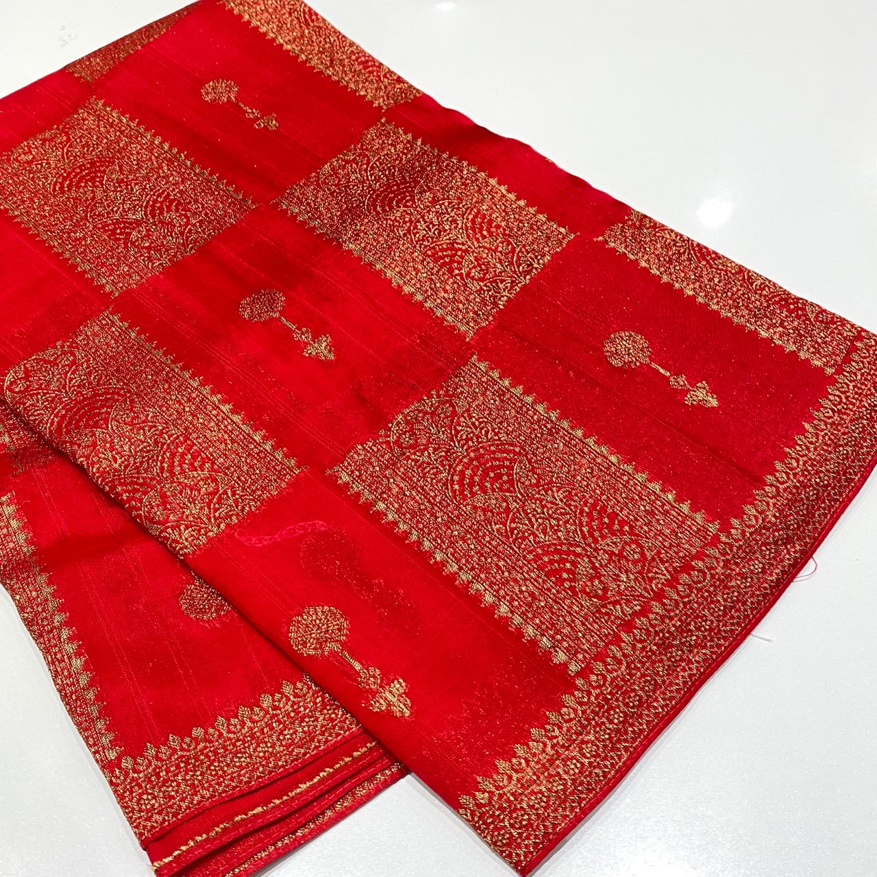 Banarasi Tussar Designer Saree
