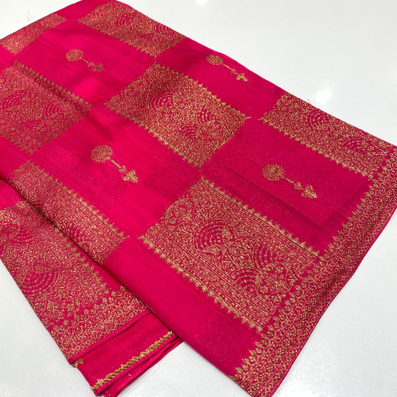 Banarasi Tussar Designer Saree
